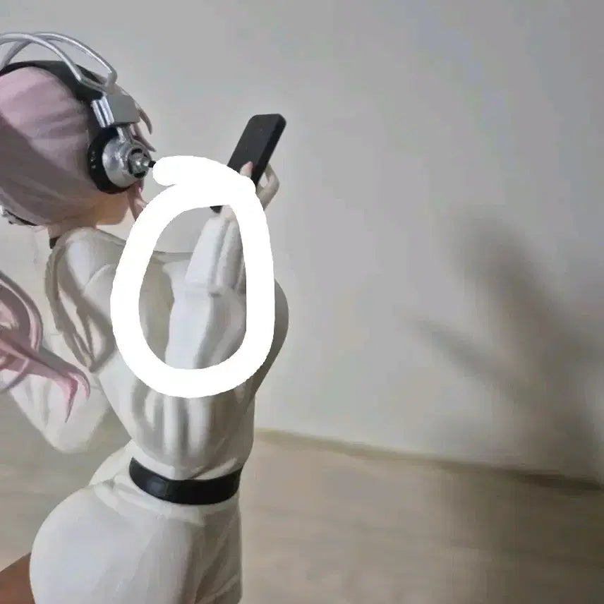[BUNJANG] Super Sonico Figure / 배송비 포함)슈퍼소니코 미소녀 피규어