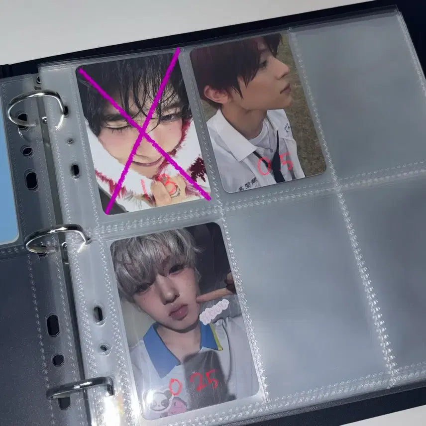 [BUNJANG] NCT WISH Ode to Love Sion Sakua Photocard / NCT WISH 엔시티 위시 Ode to Love 시온 사쿠야 포카 양도