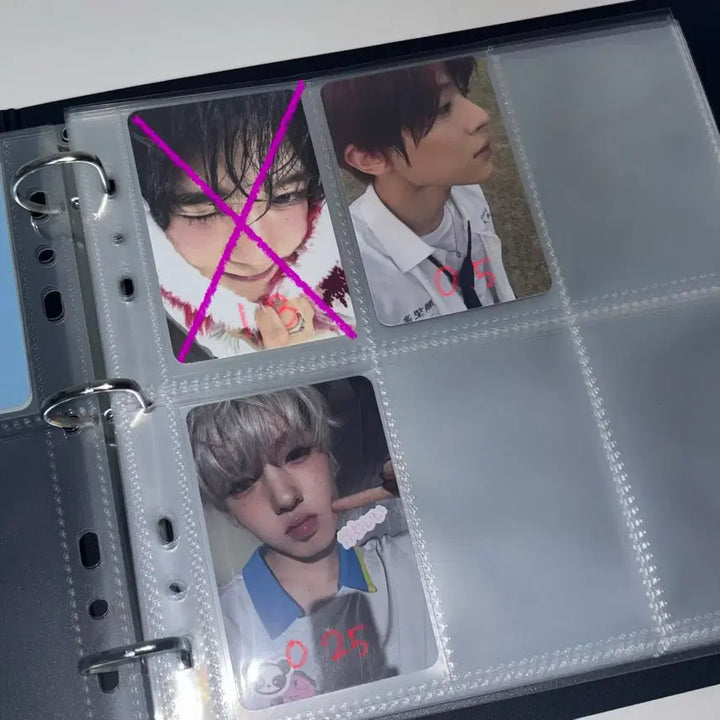 [BUNJANG] NCT WISH Ode to Love Sion Sakua Photocard / NCT WISH 엔시티 위시 Ode to Love 시온 사쿠야 포카 양도