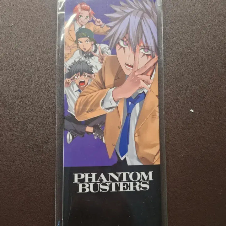 [BUNJANG] Phantom Buster Film Bookmark POB Sealed / 팬텀버스터즈 필름 북마크 특전 미개봉