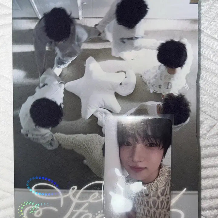 [BUNJANG] NCT Wish Psyche Unsealed Album Sakuraya Full Set (Photocard, Postcard Included) / 엔위시 프시케 개봉 앨범 사쿠야 풀셋 / 포카 엽서 포함