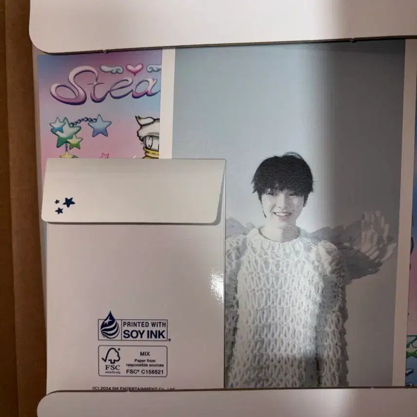 [BUNJANG] NCT Wish Psyche Unsealed Album Sakuraya Full Set (Photocard, Postcard Included) / 엔위시 프시케 개봉 앨범 사쿠야 풀셋 / 포카 엽서 포함