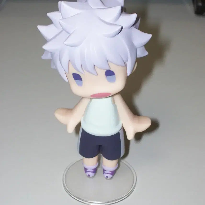 [BUNJANG] Hunter x Hunter Killua Figure / 헌터헌터 굿스마일 키르아 피규어