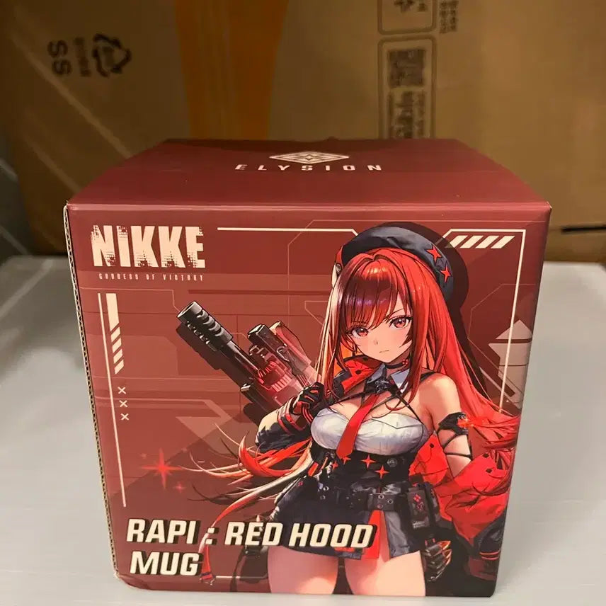 [BUNJANG] NİKE Goddess of Victory: Nikke Laphi Redhood Mug Cup (Sealed) / 니케 신세계 라피 레드후드 머그컵 미개봉