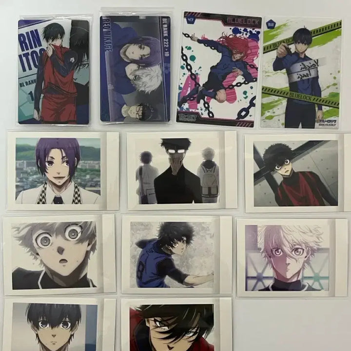 [BUNJANG] Blue Lock Episode Nagi Special Bonus PASHAT Card &amp; Leo Chess Acrylic Stand Bundle Set / 블루록 에피나기 극장판 특전 파샤 웨하스 레오 아크릴 일괄