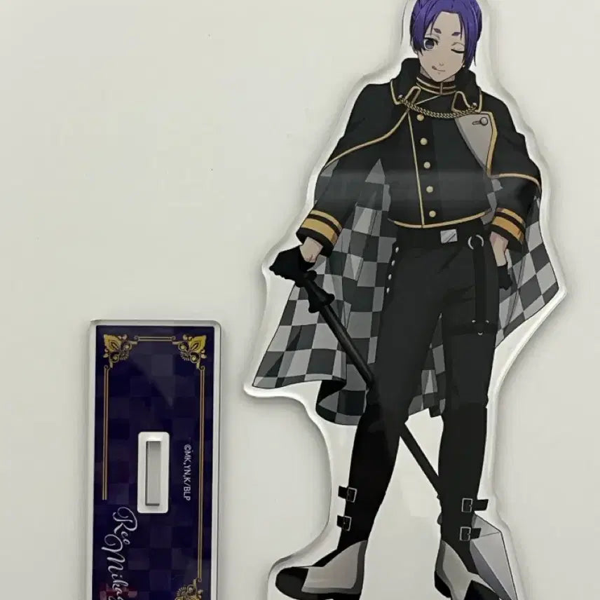 [BUNJANG] Blue Lock Episode Nagi Special Bonus PASHAT Card &amp; Leo Chess Acrylic Stand Bundle Set / 블루록 에피나기 극장판 특전 파샤 웨하스 레오 아크릴 일괄