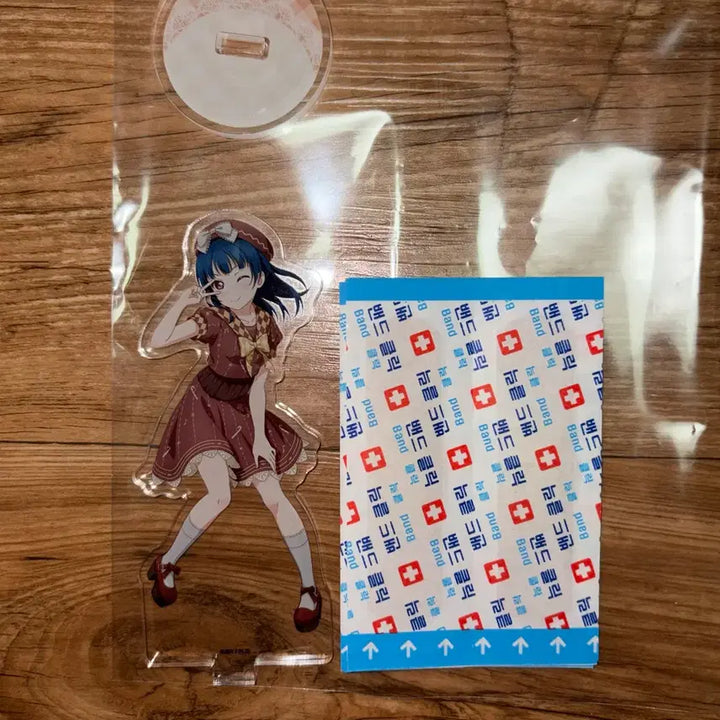 [BUNJANG] Love Live! Sunshine!! Yoshiko Tsushima Acrylic Stand / 러브라이브 선샤인 츠시마 요시코 아크릴 스탠드