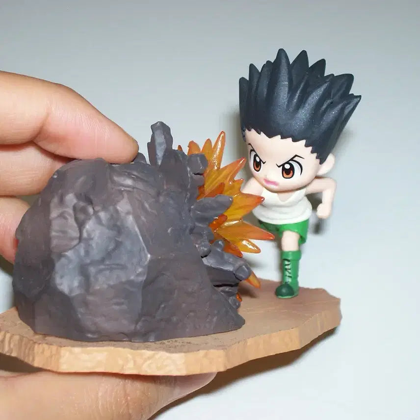 [BUNJANG] Hunter x Hunter Riement Vol. 3 Gon Figure / 헌터헌터 리멘트3 곤