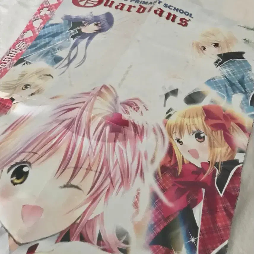 [BUNJANG] Shugo Chara! Nakayoshi Magazine Poster / 나카요시 부록 슈고캬라 캐릭캐릭체인지 캐캐체 포스터