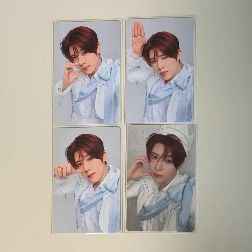[BUNJANG] NCT WISH Japan Fanmeeting Sichen Photocard Set / nct wish 엔시티 위시 일본 팬미팅 트레카 포카 시온 세트