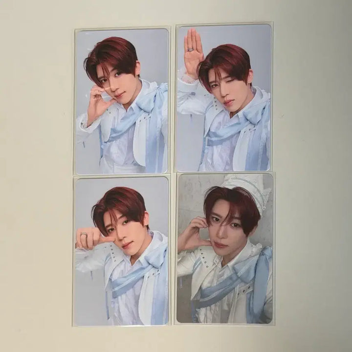 [BUNJANG] NCT WISH Japan Fanmeeting Sichen Photocard Set / nct wish 엔시티 위시 일본 팬미팅 트레카 포카 시온 세트