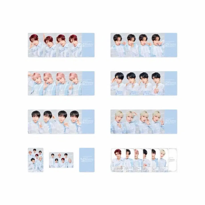 [BUNJANG] NCT WISH Japan Fanmeeting Sichen Photocard Set / nct wish 엔시티 위시 일본 팬미팅 트레카 포카 시온 세트