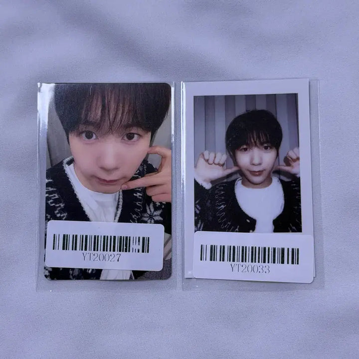 [BUNJANG] NCT WISH KMS 2.0 Lucky Draw Polaroid Photocard Ryo / 엔시티위시 컬러 kms 2.0 영통 미공포 포카 폴라로이드 료