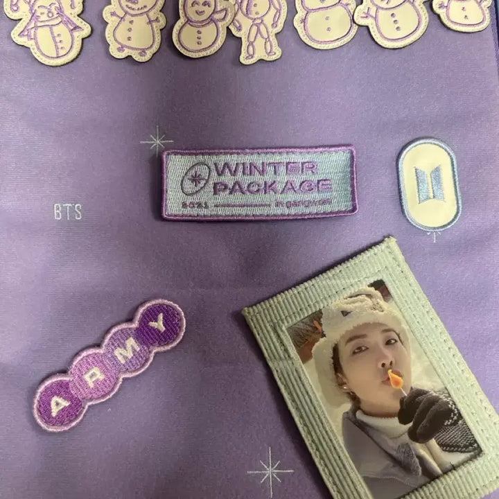 [BUNJANG] BTS 2021 Winter Package RM Photocard / BTS 2021 윈터 패키지