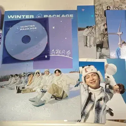 [BUNJANG] BTS 2021 Winter Package RM Photocard / BTS 2021 윈터 패키지