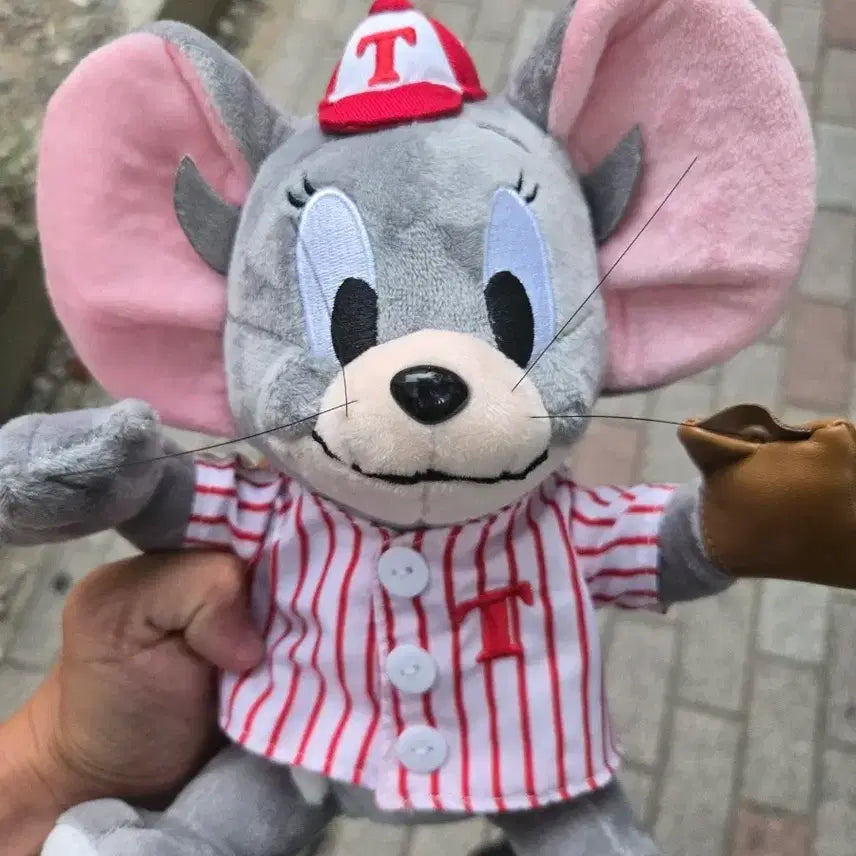 [BUNJANG] Tom and Jerry Tom Plush Doll / 톰과 제리 인형 택o