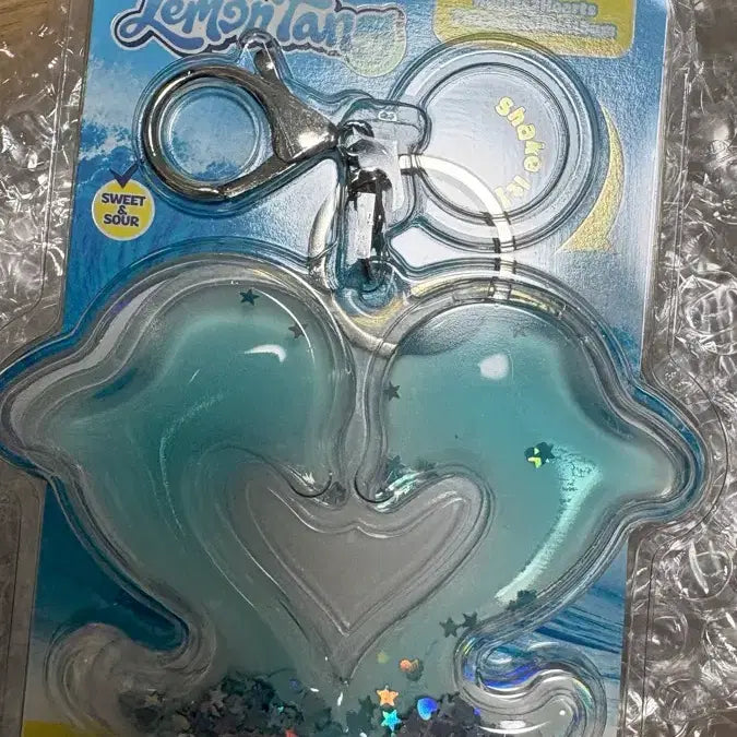 [BUNJANG] Hatsune Miku Lemon Tante Dolphin Keyring Version Album / 하츠투하츠 레몬탱 돌고래키링 버전 앨범
