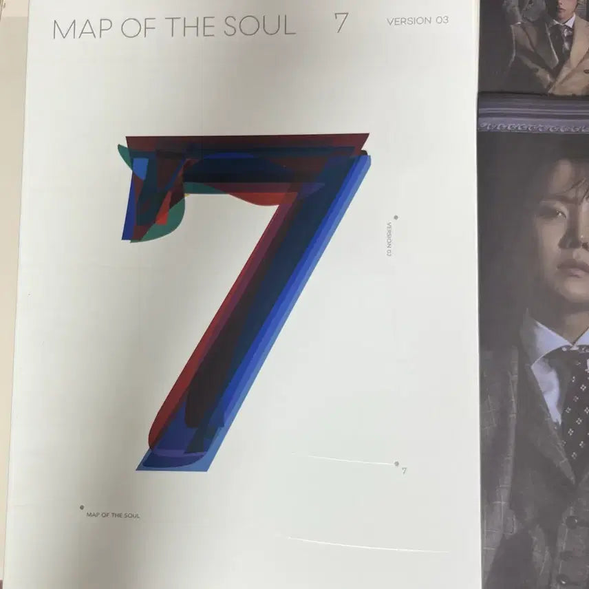 [BUNJANG] BTS MAP OF THE SOUL : 7 Version 03 Album / BTS MAP OF THE SOUL 7 버전 03