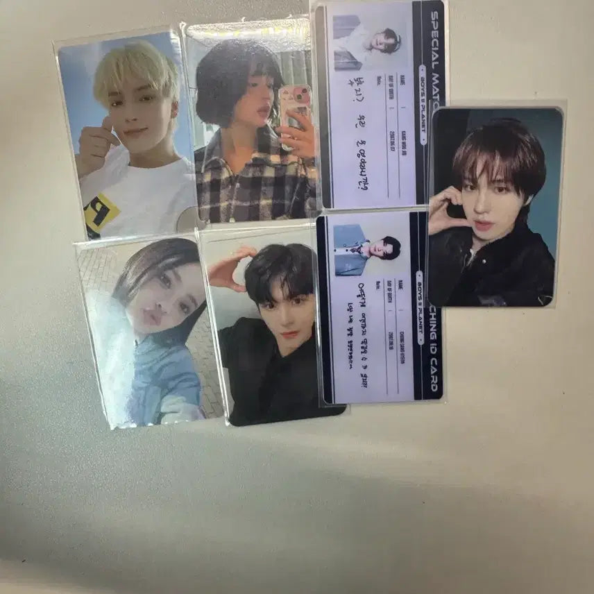 [BUNJANG] Seventeen Jeonghan Woozi NewJeans Bundle Set / 보플 세븐틴 정상현 강우진 뉴진스 일괄