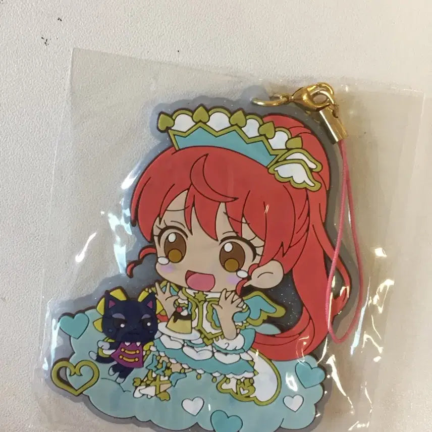 [BUNJANG] Pripara Mikan Mika Keyring / 프리파라 미캉 미카 키링