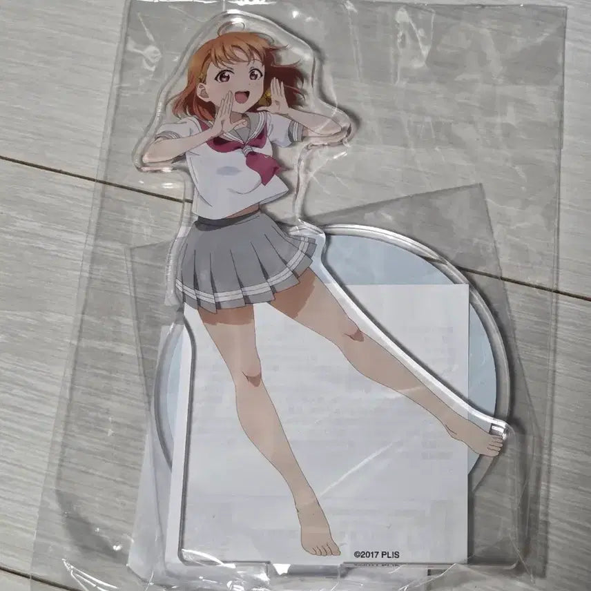 [BUNJANG] Love Live! Sunshine!! Aqours Takami Chika Acrylic Stand / 러브라이브 선샤인 아쿠아 전시회 이치방쿠지 B상 타카미 치카 아크릴 스탠드