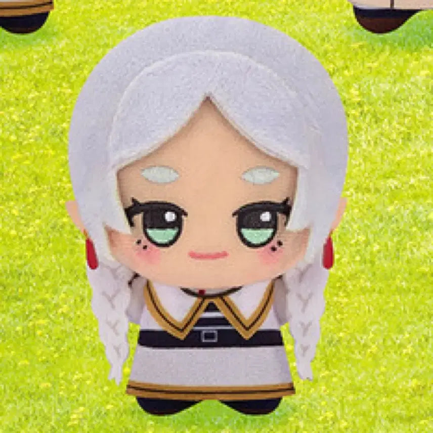 [BUNJANG] Sousou no Frieren Braided Ver. Banpresto Chibi Plush / 장송의 프리렌 땋은머리ver 반프레스토 치비구루미 누이 인형