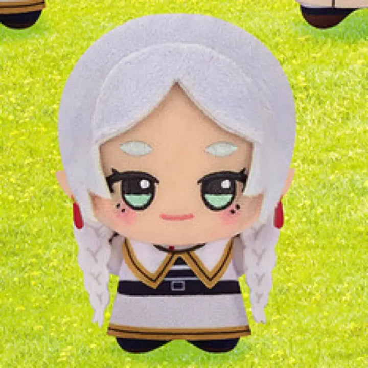 [BUNJANG] Sousou no Frieren Braided Ver. Banpresto Chibi Plush / 장송의 프리렌 땋은머리ver 반프레스토 치비구루미 누이 인형