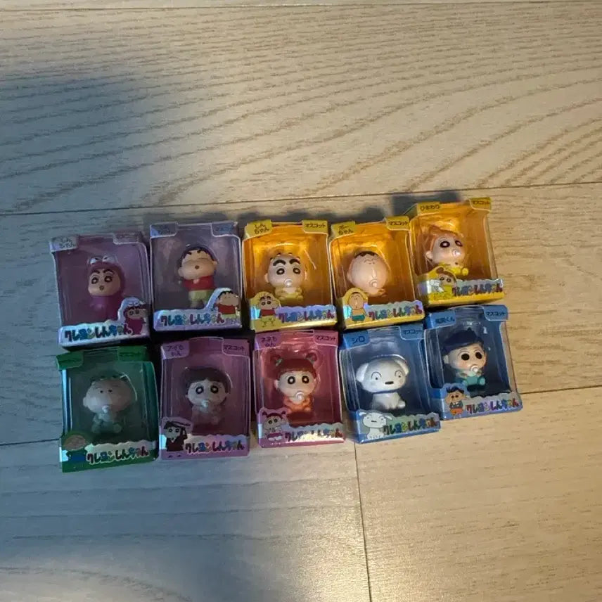[BUNJANG] Crayon Shin-chan Baby Series Rice Grain Figurines / 짱구 베이비 시리즈 쌀알 피규어