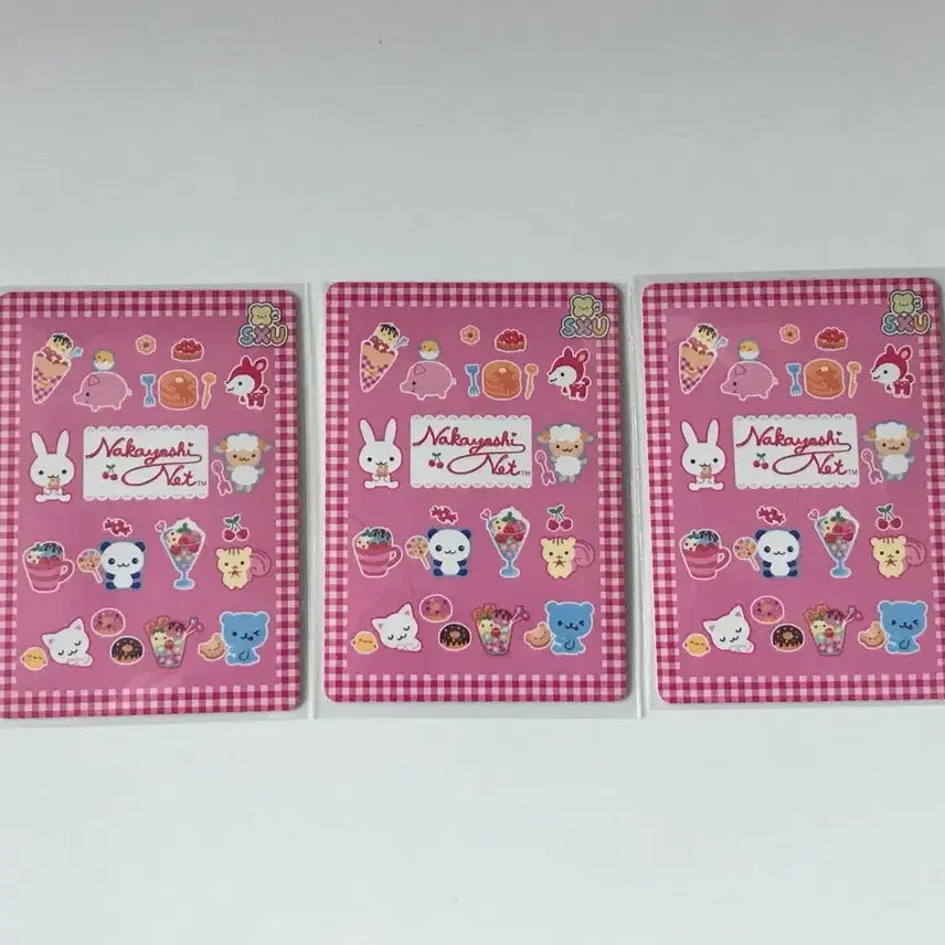 [BUNJANG] San-X Sentimental Circus Artsmet Collection Part 2 Nakayoshi Net Bundle Set / 산엑스 유니버스 아츠메테 컬렉션 2탄 나카요시 넷 일괄