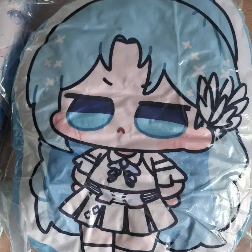 [BUNJANG] Elsie Virtual YouTuber Cushion / 버튜버 엘시 쿠션