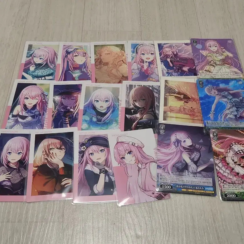 [BUNJANG] Project SEKAI Luka Paper Cards Bundle / 프세카 프로세카 루카 이픽카드 일괄 버싱 레오니 모모점 비배스 원더쇼 니고