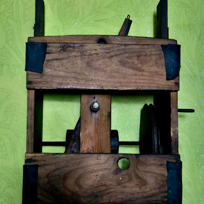 [BUNJANG] Antique Manual Yarn Winder (Gwonbogye) / 권보계 수동 실감는 기계 근대사 민속품