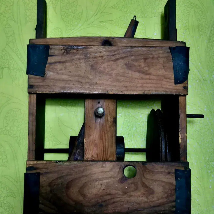 [BUNJANG] Antique Manual Yarn Winder (Gwonbogye) / 권보계 수동 실감는 기계 근대사 민속품