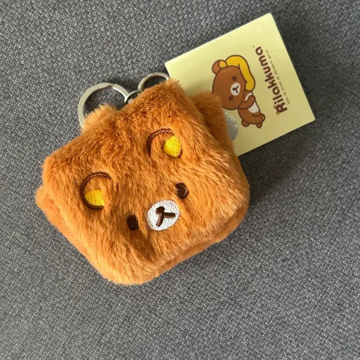 [BUNJANG] Rilakkuma Airpods Pouch Keychain / 리락쿠마 에어팟 파우치 키링 새상품 판매합니다!