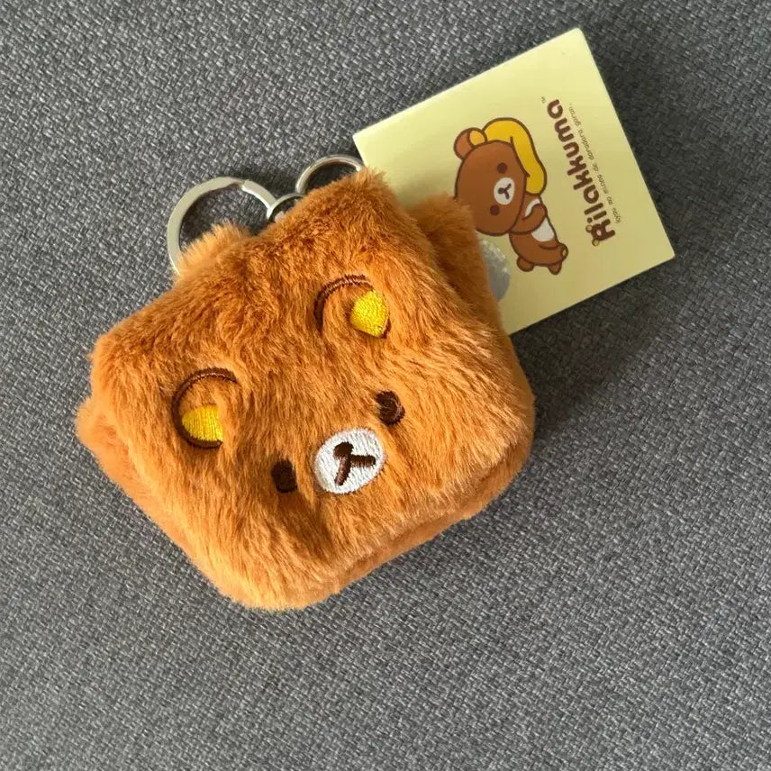 [BUNJANG] Rilakkuma Airpods Pouch Keychain / 리락쿠마 에어팟 파우치 키링 새상품 판매합니다!