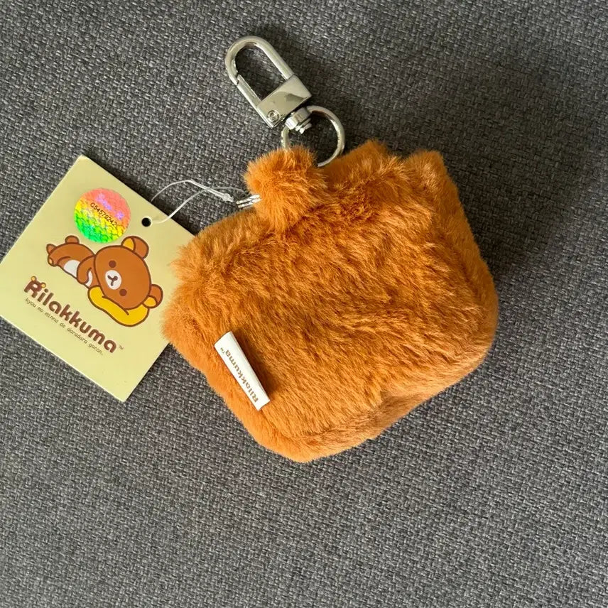 [BUNJANG] Rilakkuma Airpods Pouch Keychain / 리락쿠마 에어팟 파우치 키링 새상품 판매합니다!