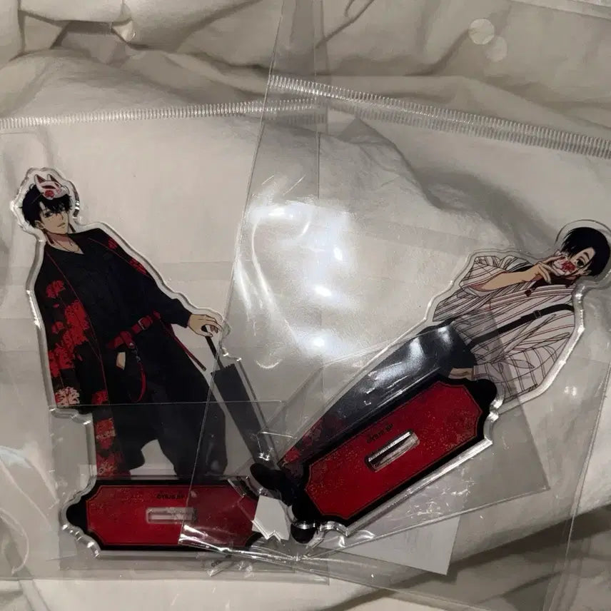 [BUNJANG] Sakamo Days Natsuki Mafuyu Kayo-chugai Acrylic Stand (Sealed) / 사카모토데이즈 사카데이 나츠키 마후유 화양절충 아크릴 미개봉