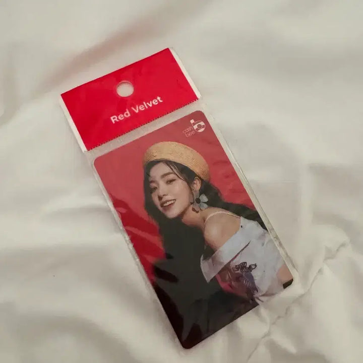 [BUNJANG] Red Velvet Irene Unused Transit Card / 레드벨벳 아이린 교통카드 미사용