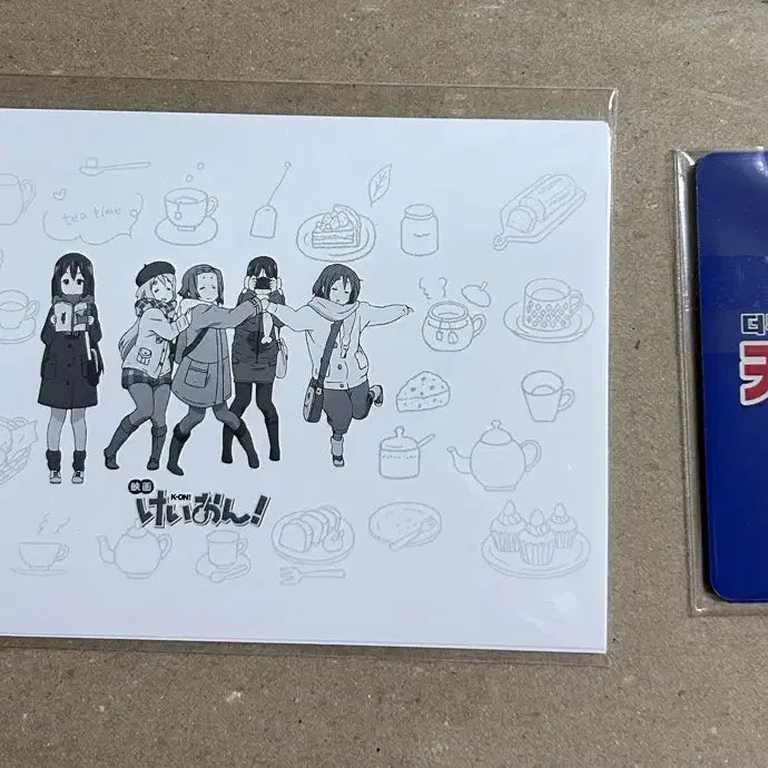 [BUNJANG] K-ON! Graduation Trip Special Set Photocard Set / 케이온 졸업여행 특전 세트 판매