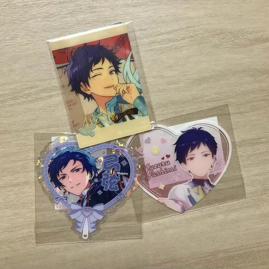 [BUNJANG] Ensemble Stars Yuzuru Clear Card Photocard / 앙스타 중스타 유즈루 클리어카드 클카 포카