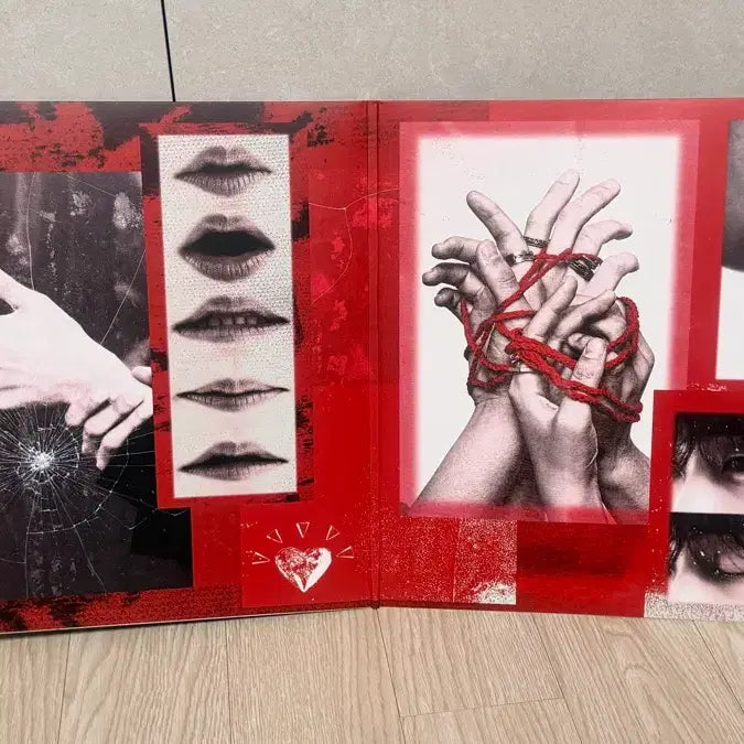 [BUNJANG] Touched Red Signal LP Vinyl Record / (판매자 배송비부담) 터치드 레드시그널 엘피 LP Red Signal