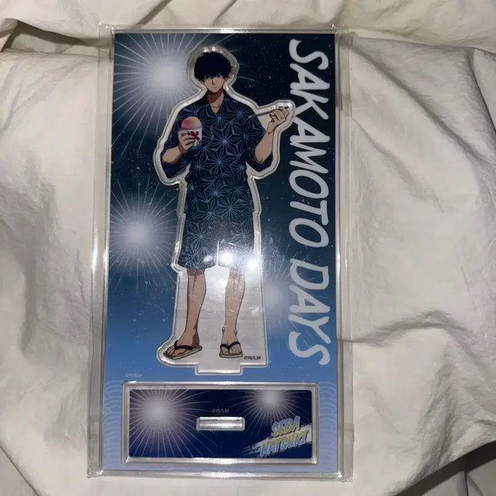 [BUNJANG] Sakamoto Days Sakaday Acrylic Stand Natsuki Sakamoto / 사카모토 데이즈 사카데이 아크릴 스탠드 세바 나츠키 미개봉