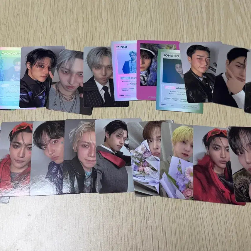 [BUNJANG] Ateez BAD Lucky Draw Photocard / 에이티즈 BAD 톡톡세트 특전 앨포 앨범 포토카드 포카 ateez