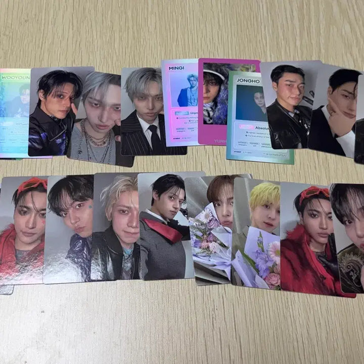 [BUNJANG] Ateez BAD Lucky Draw Photocard / 에이티즈 BAD 톡톡세트 특전 앨포 앨범 포토카드 포카 ateez