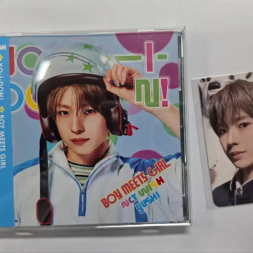 [BUNJANG] NCT WISH Japanese Album Yoishori Yoidon Yuushi Version CD + Photocard / 엔시티위시 일본앨범 요이동 요이돈 개인반 유우시버전 CD+포카