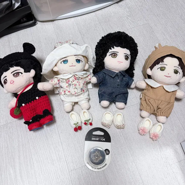 [BUNJANG] Queen Band 20cm Doll Bundle Set / 영국 밴드 퀸 20cm 인형 일괄