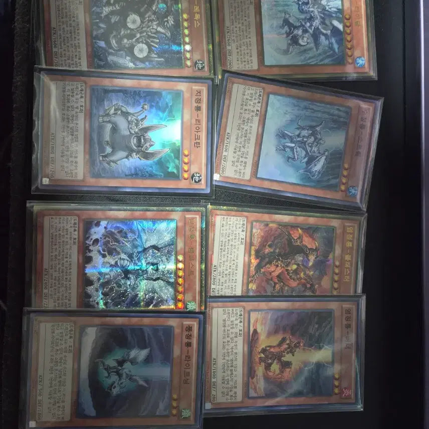 [BUNJANG] Yu-Gi-Oh! Rokket Gold Secret Rare &amp; Baby Dragon Set / 유희왕 정룡 골드시크릿 꼬마정룡 세트