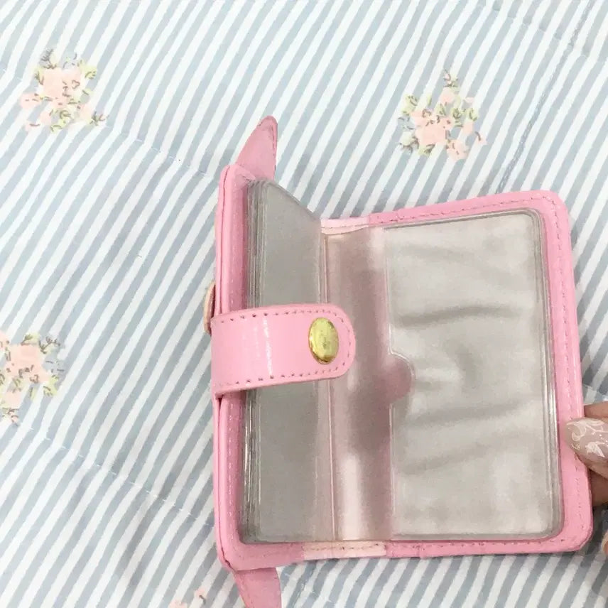 [BUNJANG] My Melody Face Card Wallet / 마이멜로디 페이스 카드 지갑 고전 / 사진첩