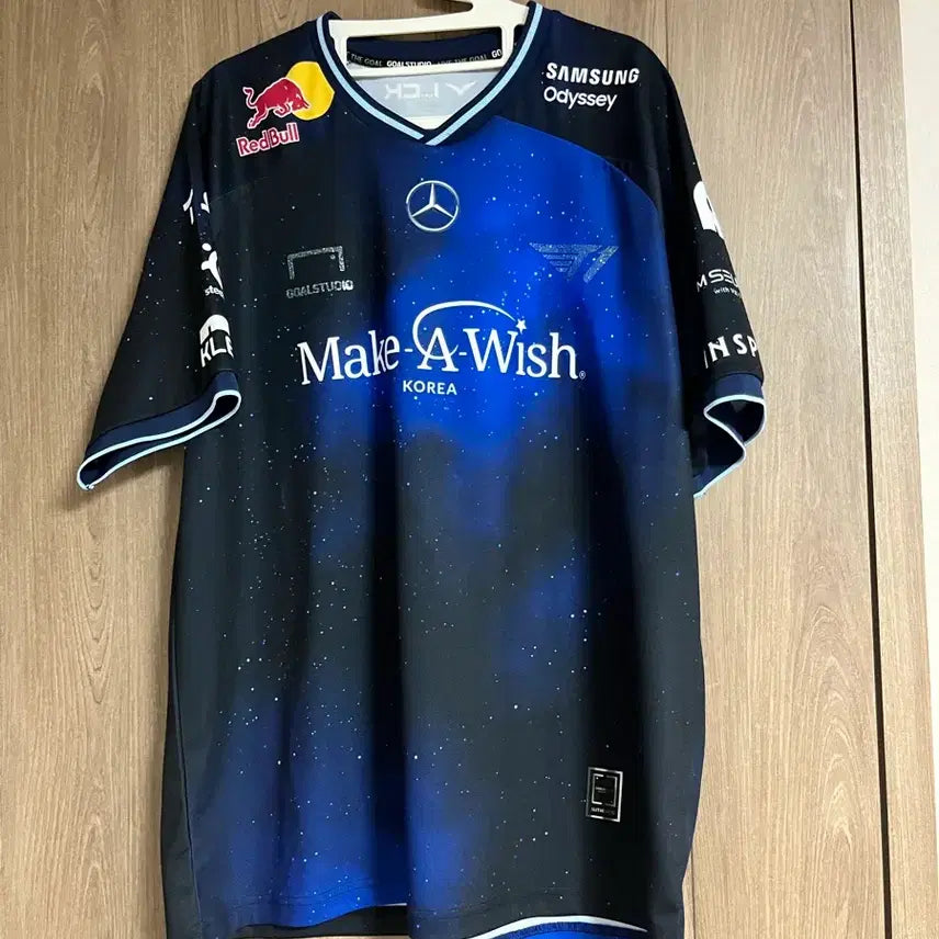 [BUNJANG] T1 Faker Make-A-Wish Jersey / 티원 페이커 Make-A-Wish 유니폼