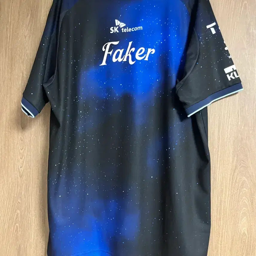 [BUNJANG] T1 Faker Make-A-Wish Jersey / 티원 페이커 Make-A-Wish 유니폼